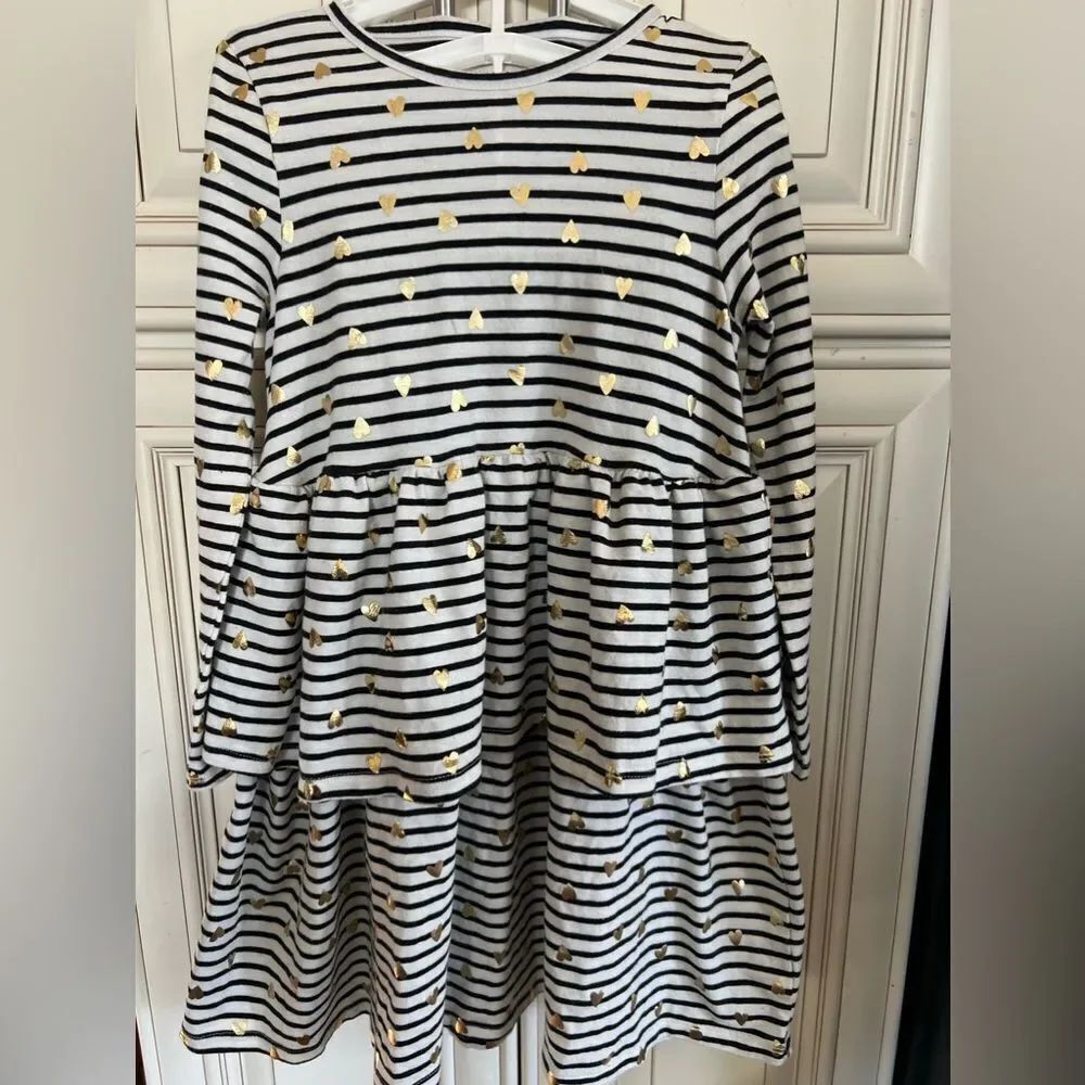 Tucker & Tate Stretchy Long Sleeve Dress Girl's Size 6
